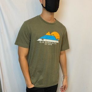 G.H. Bass & Co. Men’s T- Shirt